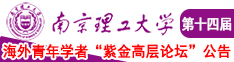 操鸡视频免费网战南京理工大学第十四届海外青年学者紫金论坛诚邀海内外英才！